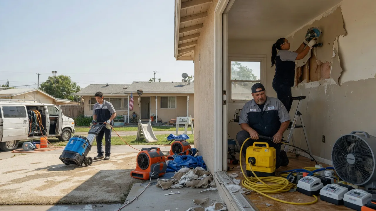 Water Damage Restoration in Allentown, NJ near me